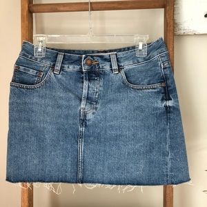 ASOS Jean Skirt